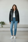 Colmar - Woven Smoky Quilted Jacket for Women