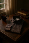 Emanuel Berg - Long Sleeve Shirt Premium Quality Jersey - Modern Fit - Charcoal