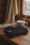 Crown Cap - Double-sided sheepskin gloves for men