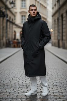  DESCENTE - Coach - Long down-lined coat