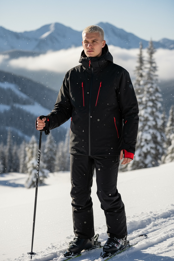 DESCENTE - Reign - Lined ski jacket for men
