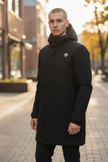  DESCENTE - Guston - Long down-lined coat