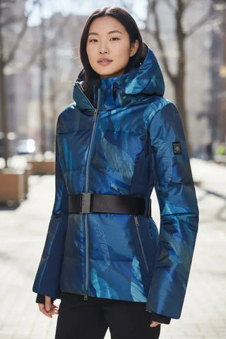 DESCENTE - Luna - Women's down-lined ski coat