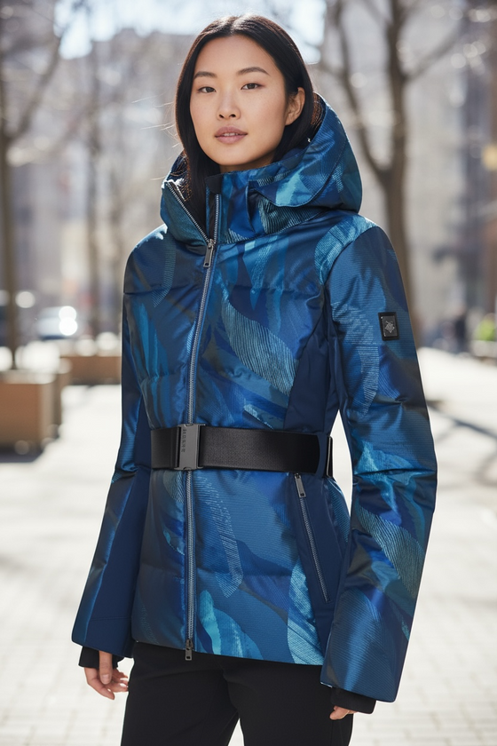 DESCENTE - Luna - Women's down-lined ski coat