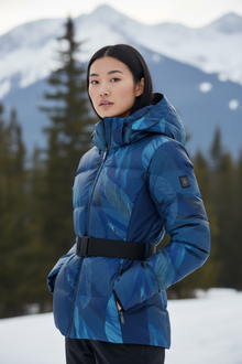  DESCENTE - Luna - Women's down-lined ski coat