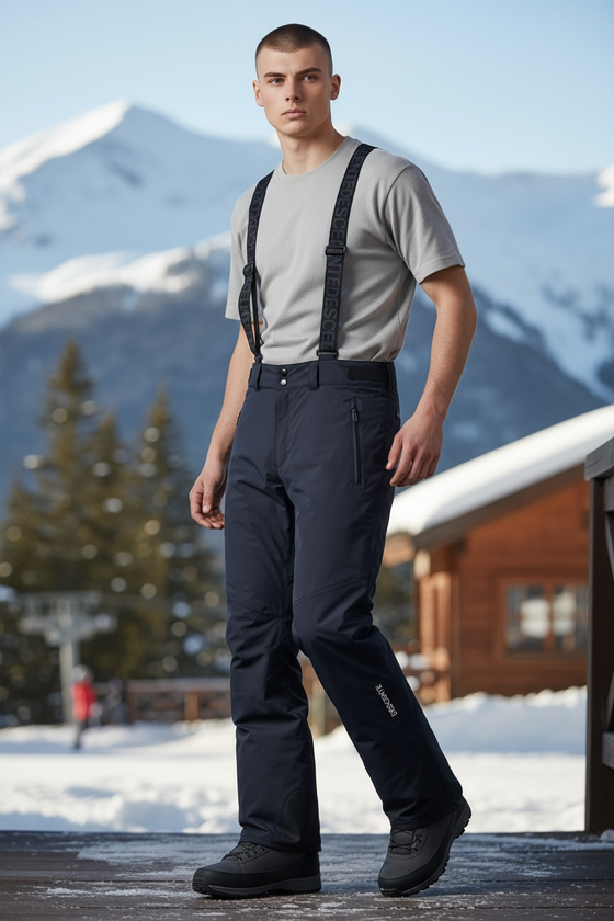 DESCENTE - Men's ski pants SWISS TEAM