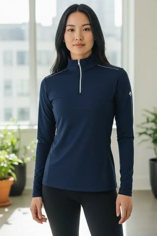 DESCENTE -  Women's Grace T-Neck