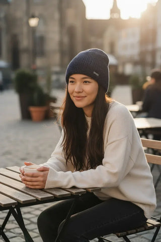 DESCENTE - Sonia - Tuque pour femme avec brillants