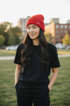DESCENTE - Sonia - Women's beanie with sparkles