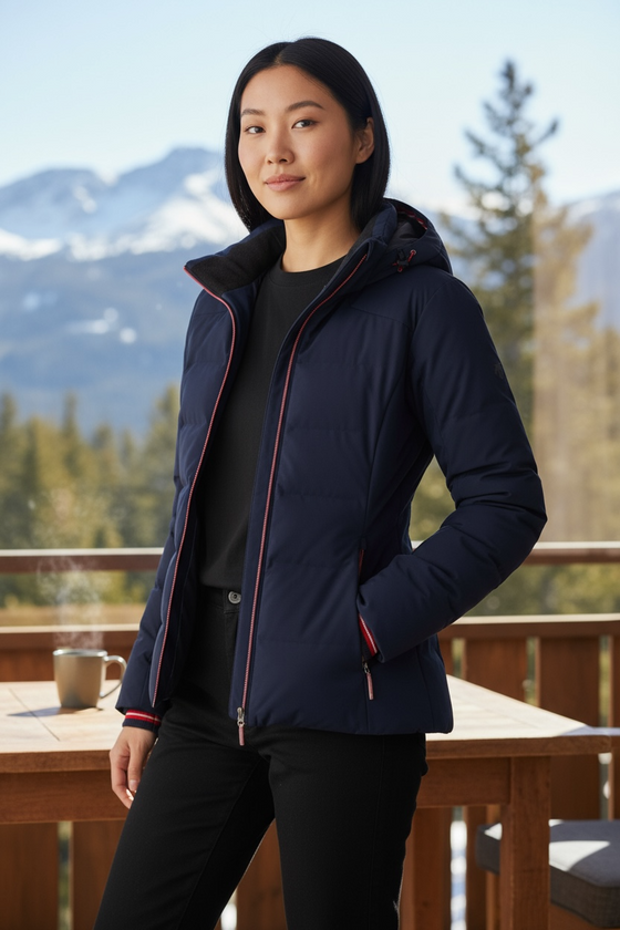 DESCENTE - Jolie - Women's down-lined ski jacket
