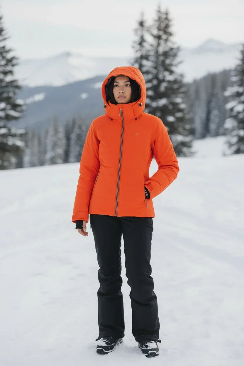 DESCENTE - Jolie - Women's down-lined ski jacket – Le Capitaine D