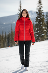 DESCENTE - Jolie - Women's down-lined ski jacket