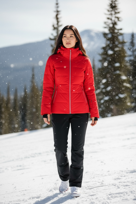 DESCENTE - Jolie - Women's down-lined ski jacket