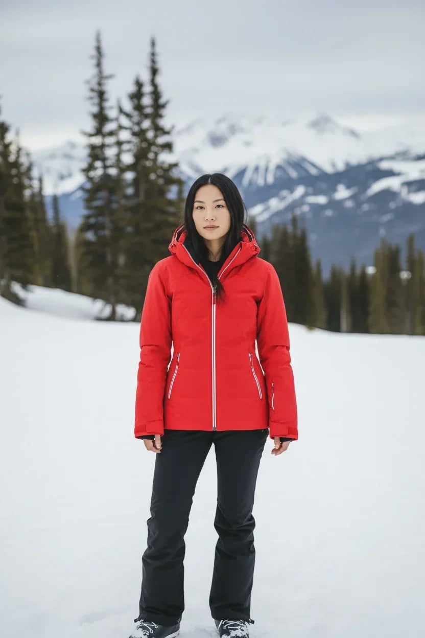 DESCENTE - Jolie - Women's down-lined ski jacket – Le Capitaine D