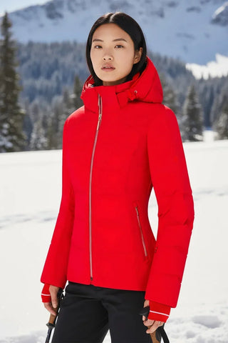 DESCENTE - Jolie - Women's down-lined ski jacket