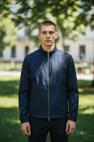 Paul & Shark - Blouson Eclisse Typhoon Platinum Reversible 2 en 1