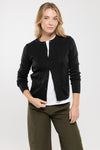 Armor-Lux - Ressac - Round neck wool cardigan