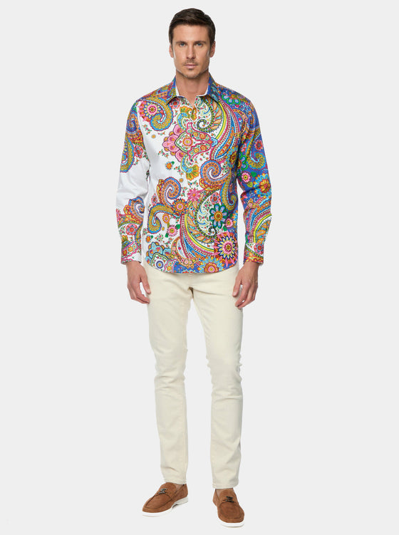 Robert Graham - Chemise DPROPS Édition Limitée