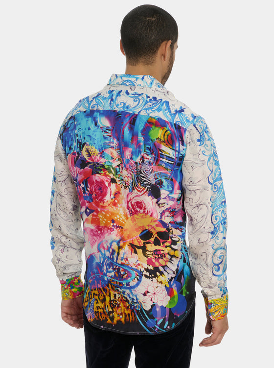 Robert Graham - THE B HUDSON Limited Edition Shirt