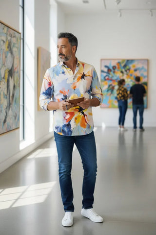 Robert Graham - Chemise FLORA GRANDE