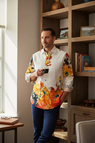 Robert Graham - Shirt PLANET ROYAL Limited Edition