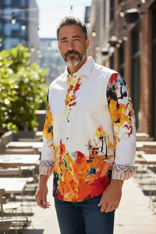 Robert Graham - Shirt PLANET ROYAL Limited Edition