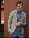 Emanuel Berg - Solid Loro Piana D-Constructed Shirt Jacket with Detachable Hood