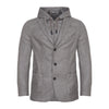 Emanuel Berg - Solid Loro Piana D-Constructed Shirt Jacket with Detachable Hood