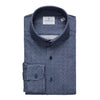 Emanuel Berg - Long Sleeve Shirt Premium Quality Jersey - Modern Fit - Dark Blue