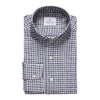 Emanuel Berg - Long Sleeve Shirt Premium Quality Jersey - Modern Fit - Medium Blue