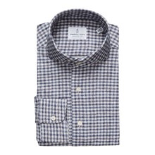  Emanuel Berg - Chemise manches longues Premium Quality Jersey - Modern Fit - Medium Blue