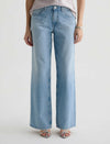 AG JEANS - Adria Jeans - Low-Rise Wide Leg