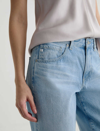 AG JEANS - Adria Jeans - Low-Rise Wide Leg