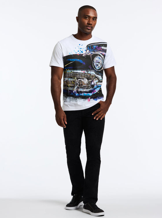 Robert Graham - HIGHWAY CRUISE T-Shirt Manches Courtes