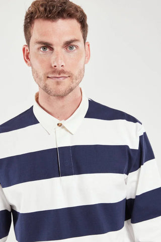 Armor-Lux - Polo manches longues Héritage - LE CAPITAINE D'A BORD