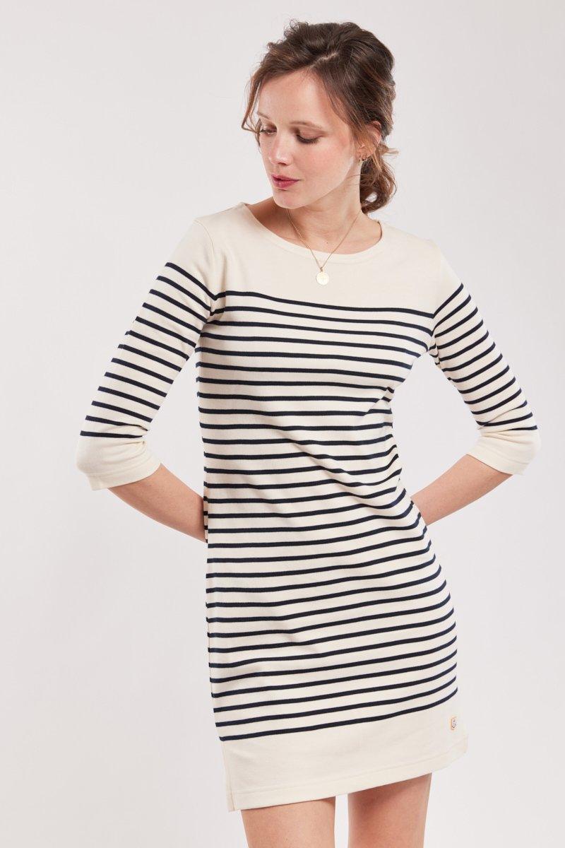 Armor-Lux - Robe rayée