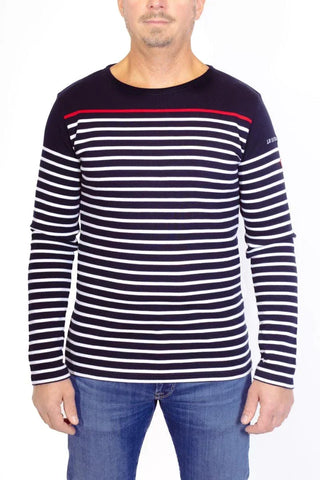 Armor-Lux X Le Capitaine D'a Bord - Marinière Homme - 40e Anniversaire (Édition Limitée) - LE CAPITAINE D'A BORD