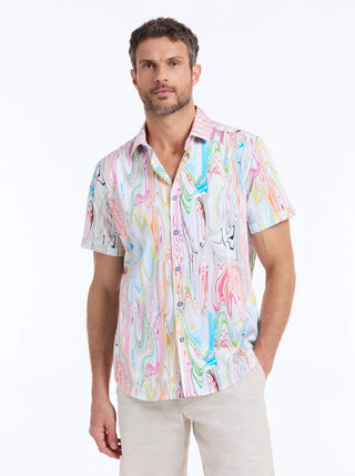 Robert Graham - Short-sleeved shirt BELLENDEN