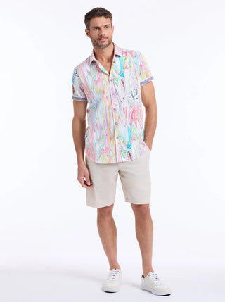 Robert Graham - Short-sleeved shirt BELLENDEN