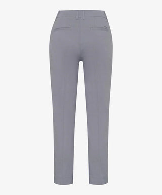 BRAX - Mara Sun - Pantalon capri de coton satin - LE CAPITAINE D'A BORD