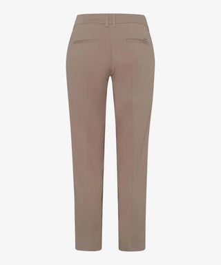 BRAX - Mara Sun - Pantalon capri de coton satin - LE CAPITAINE D'A BORD