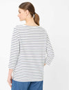 BRAX - Bonnie - Marinière rayée manches 3/4