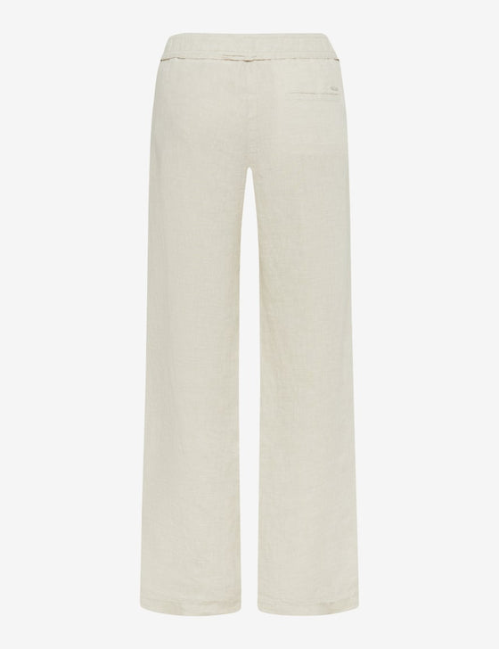 BRAX - Farina - Wide leg linen pants