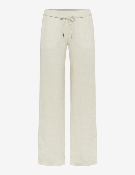 BRAX - Farina - Wide leg linen pants