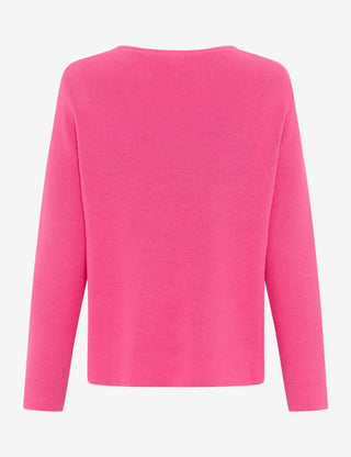 BRAX - Lesley - Round-neck cotton sweater