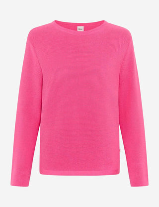 BRAX - Lesley - Round-neck cotton sweater