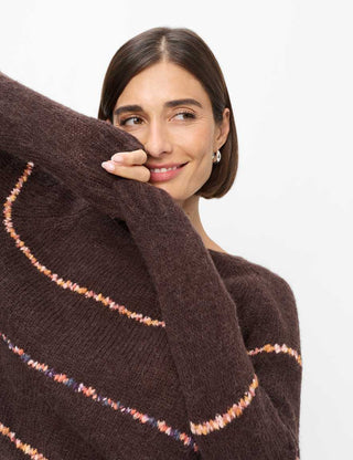 BRAX - Liz - Wool and alpaca sweater