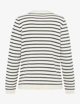 BRAX - Lucy - Striped Cotton Sweater