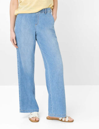 BRAX - Maine - Wide-Leg Palazzo Trousers
