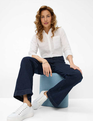 BRAX - Maine - Five-Pocket Wide-Leg Jeans